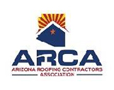professional roofing services phoenix Arizona roofing contractors association logo